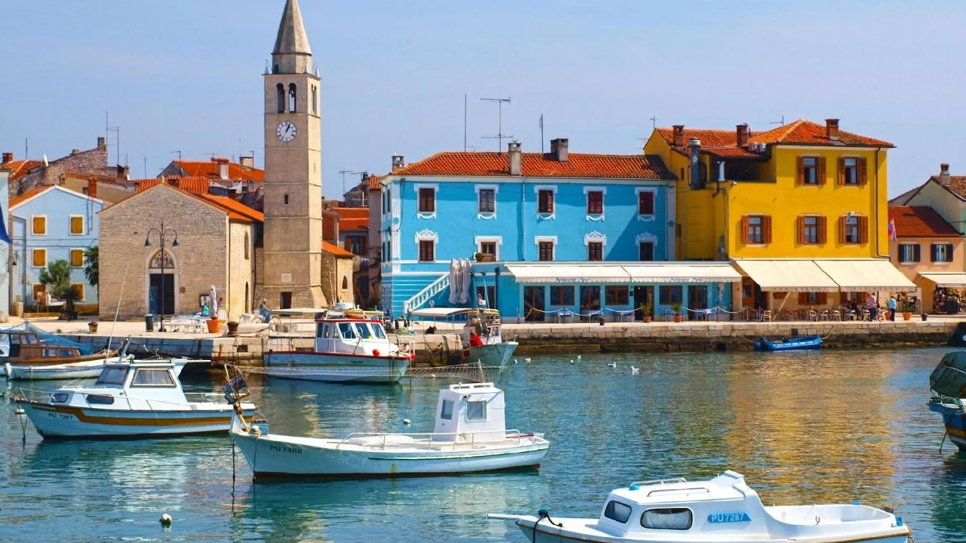 Apartment Ferienwohnung Fuer 3 Personen Ca 32 Qm In Fazana, Istrien Istrische Riviera Croatia